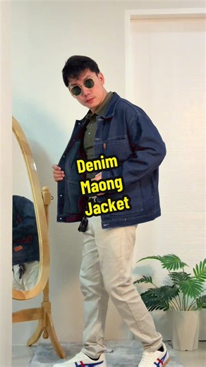 Stylish Oversized Denim Jacket for Plus Sizes