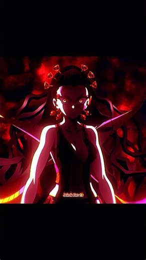 ☠ Daki Rage Mode 🔥#animeshorts #animeedit #kimetsunoyaiba