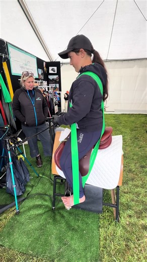 More #HOY highlights 💜🐴 Lots of colouring and I was stoaked to win the @EquiMatchNZ colouring comp - thanks so much! Some incredable showjumping in ring 1 and lots of games in the shopping area #dressage #showjumping #shopping #equestrian #hastings #riderposition #physio