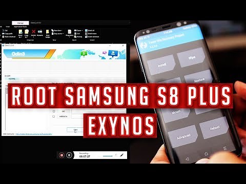 How to ROOT Samsung Galaxy s8 plus EXYNOS - 🔥tutorial 🔥