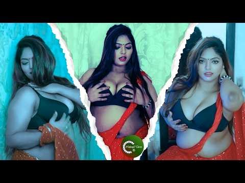 Dolly ❤️ Indoor Saree Lookbook | Bong Beauty 🌙 | Sareelover Midnight Music Video