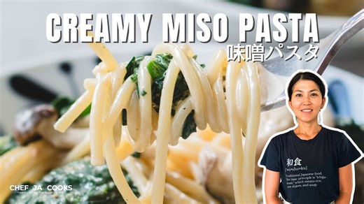 Creamy Miso Mushroom Pasta Perfect for Busy Weeknights