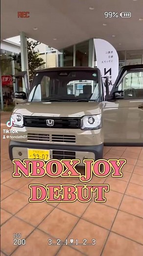 N-BOXの新たな個性❗️N-BOX JOY登場🚗