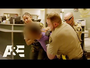 New Episodes of "Booked: First Day In" Air Wednesdays at 10pm ET/PT on A&E