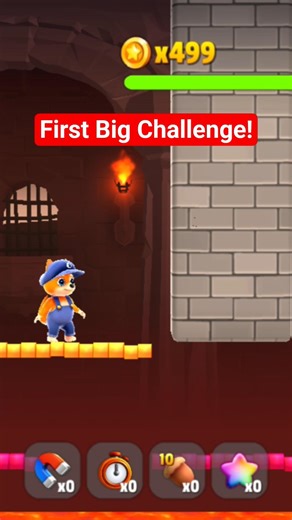 First Big Challenge! #joystickjourneys #gaming