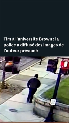 Des tirs sur le campus de l’université Brown (Rhode Island), l’une des plus prestigieuses aux Etats-Unis, ont fait deux morts et neuf blessés, samedi 13 décembre, tous des étudiants, ont annoncé les autorités locales, l’auteur étant toujours traqué dimanche par les forces de l’ordre. | Le Monde