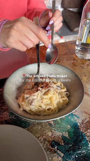 Amelia Salmon | Edinburgh lifestyle | Edinburgh’s best homemade pasta 🍝 The Artisan Pasta Maker, on Dundas Street | @theartisanpastamaker Offers a range of delicious homemade... | Instagram