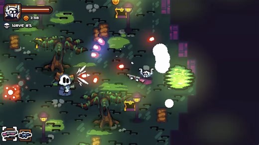 Top-down roguelike shooter Doomed to Hell releasing on Switch this week