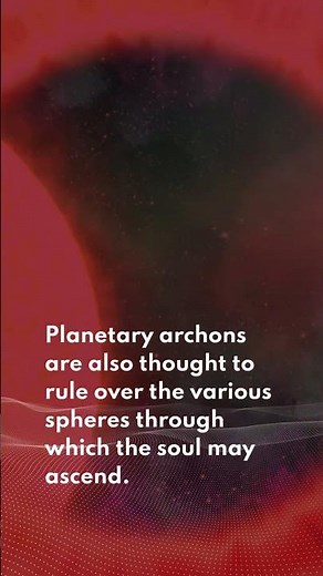 Who Are The Archons?