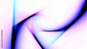 abstrakte Animation aus Wellen und Linien