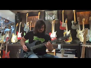I TRIED A IBANEZ GUITAR FOR THE FIRST TIME - IBANEZ RGR5130 - GRM