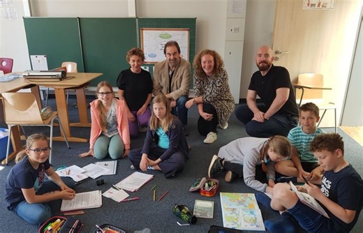 Gemeinsamer Lernweg: Lehramtsreferendare an der Mittelschule Gaimersheim zu Gast