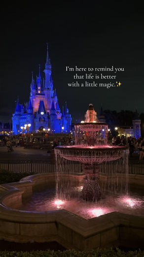 you’re worth it 💗 ✨ In our current world, consider this your sign to add a little magic to your life. 💌Ready when you are. #disneymagic #familymemories #familytrip #disneyworld #youdeserveit