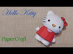 003 Hello Kitty Papercraft Model 🙂