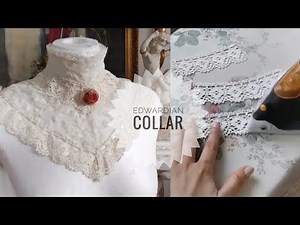Edwardian collar diy