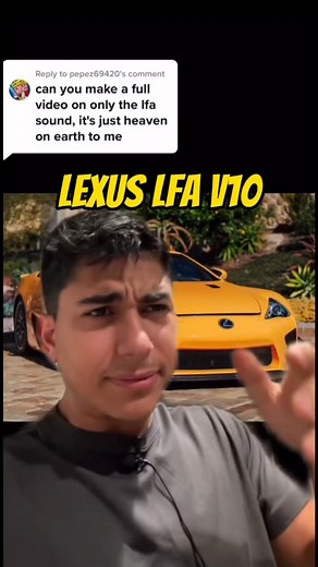 23K views · 322 reactions | LEXUS LFA *NURBURGRING EDITION* STRAIGHT PIPE ️  #BELOUD | Greg Gevojanyan | Facebook