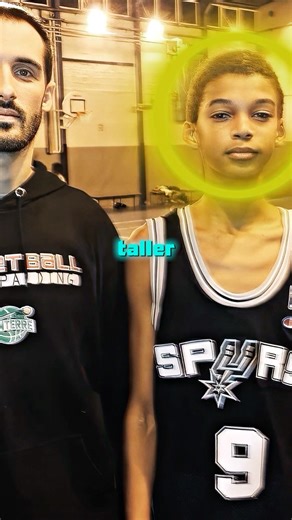 Wemby was taller than ALL of US at 9 😂 🤯