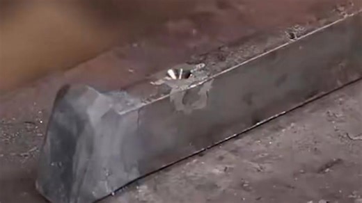 Forging a hook: Part 2