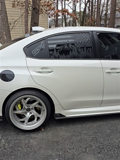 Stylish Rear Window Decals from Kecreations Shop