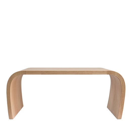 Otto Minimalist Oak Writing Desk