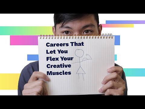5 Careers That Let You Be Creative At Work