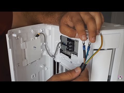 HOW TO INSTALL AIR CONDITIONING *** MIRAGE ***