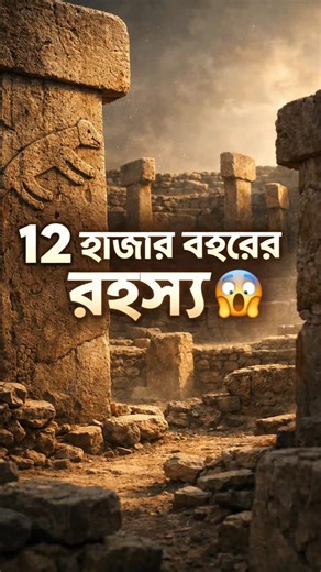 ১২,০০০ বছর আগে মানুষ কীভাবে এটা বানালো?! 🤯 Göbekli Tepe Mystery