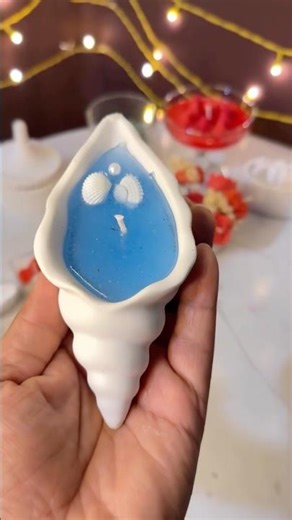 Conch Shell Candle Making | Coastal Home Decor