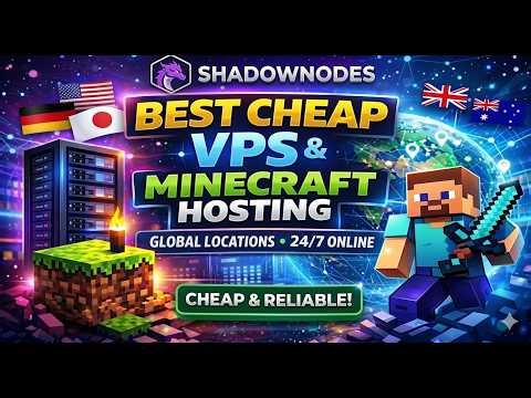 Best Free Minecraft Server Hosting 2026 | 4GB RAM + 200% CPU FREE | No Invites, Coins & DC Needed
