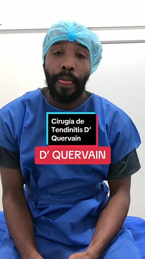Cirugía de Tendinitis D’ Quervain | Centro Médico Freite