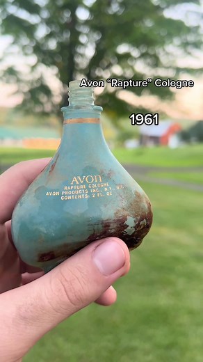 Discovering Vintage Perfume Bottles in an Old Dump