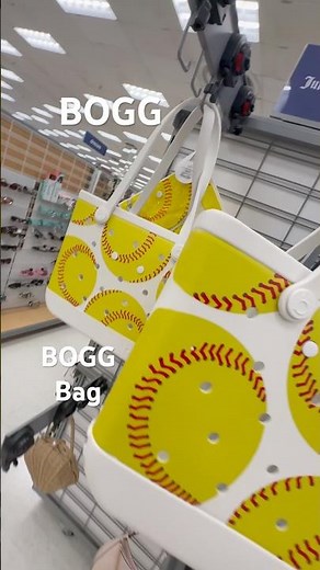 BOGG MVP OG SPORTS BAG FAIR CATCH PLAY BALL & MORE BITTY BABY #boggbag #babybogg #marshallsfinds