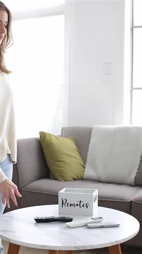 Wooden Remote Control Holder, 2-Grid Desktop Storage Box, Organize Remotes at Home & Office, Compact Design for Easy Access #bathroomstorage #homeaccessories #storageorganizer #deskorganization #officedeskdecor #fridgeorganizers #clothesorganizer #officedesk #closetorganizers #foodstoragesolutions