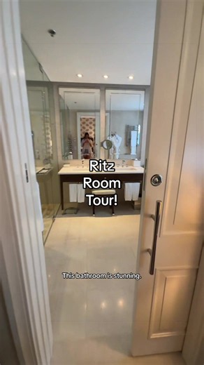 Ritz Room Tour: Inside my Ritz-Carlton Suite with Amazon Canada