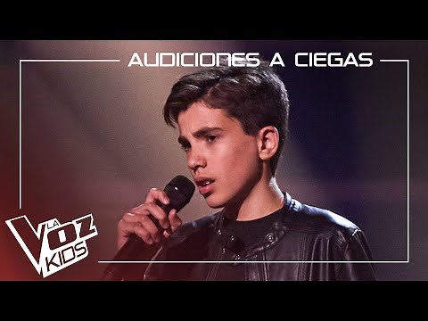 Guillermo Peréz - "Still Loving you" | Blind auditions | The Voice Kids Spain 2025