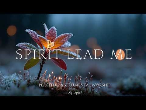 SPIRIT LEAD ME - Deep Soaking Worship Music ~ Holy Spirit Encounter ~ Peaceful Instrumental Worship