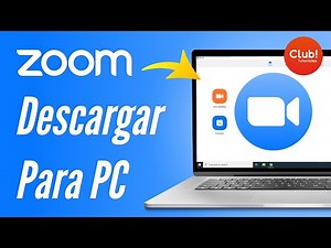COMO DESCARGAR ZOOM en Laptop/PC en Español