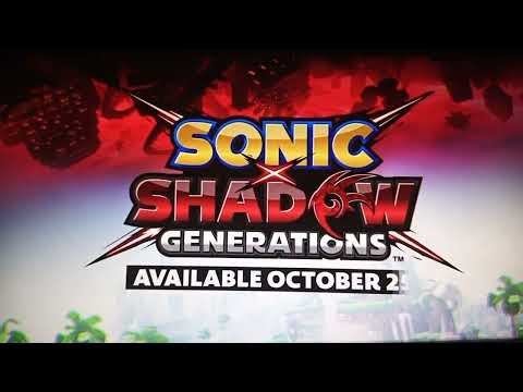 Sonic X Shadow Generations - Trailer (Reversed)