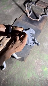 New bmx frame change black to white paint #bmx #bmxframe #repaint #painting #armandmarianosb | Armand Mariano SB