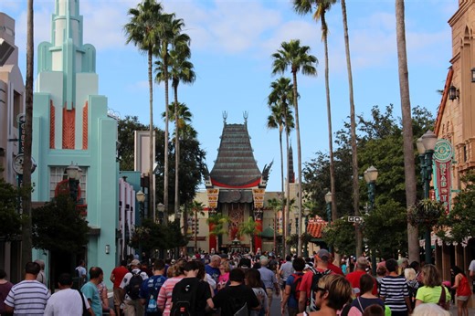 What remains from Disney-MGM Studios' early years and where to find it