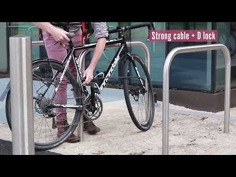 How to use a D-Lock to secure your bike