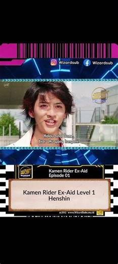 Kamen Rider Ex-Aid Level 1