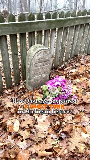 There are many ghost towns throughout Michigan! Some you can actually explore and see ruins/remains or reproductions of such as Fayette Historic State Park, Glen Haven within the Sleeping Bear Dunes, and Central in the Keweenaw. A lot of these ghost towns are the result of a single industry - such as mining or timber - going out of business and residents leaving for other opportunities. Others suffered from natural disasters that caused the towns to cease to exist. Such is the case with Hamlin, 