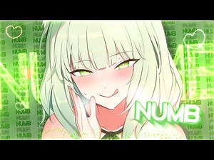 「Nightcore」 Numb - NEFFEX (Sped up) [Lyrics]