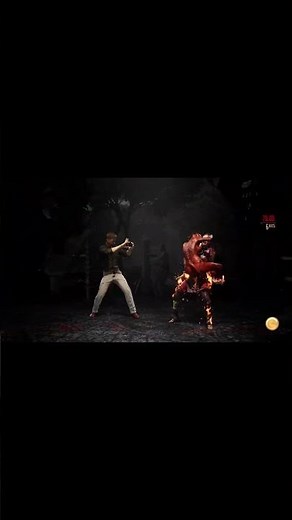 Johnny Cage (Serena) brutality Ps5 / Mk1 #shorts #ytshorts