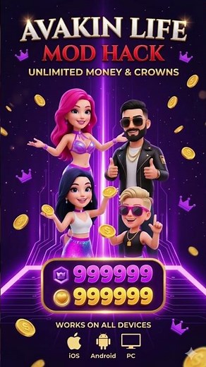 Avakin Life Mod APK 2026 - Avakin Life Free Avacoins & Crowns - Avakin Life 3D Virtual World Mod APK