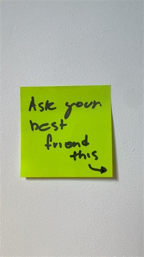 A Simple Question That Reveals How Strong Your Friendship Really Is 💛