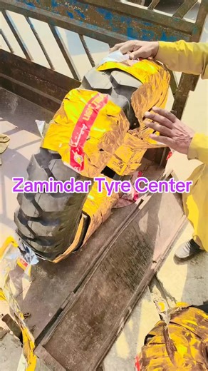 Zamindar Tyre Center: Quality Tyre Services