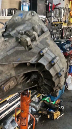 Ford Kuga petrol 2015 new Clutch fitted but still slipping! Flywheel burned ! Time to replace!