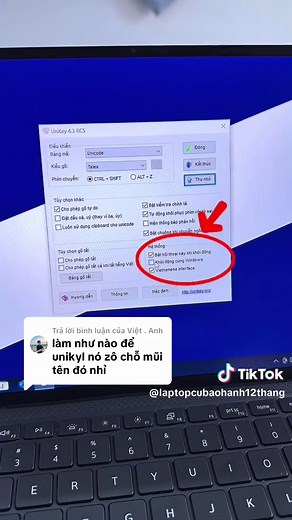 Hướng dẫn bật Unikey khởi động cùng Windows